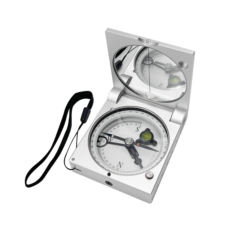DQL-2A Geology Compass Aluminum Alloy Pocket Geology Compass Geology Compass Supplier