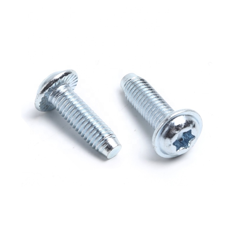 Galvanized Grade 10.9 Triangular Self-tapping Pan Head Screws