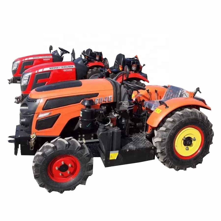 High efficiency ce Certificated Chinese newest garden narrow 40HP 50HP 60HP fruit tractor of nice quality tractor price