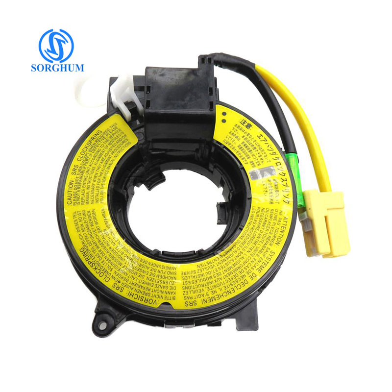 Новый часовая пружина со спиральным кабелем для Mitsubishi 02-06 Lancer CU2W CU5W L200 Тритон outlander 8619A016