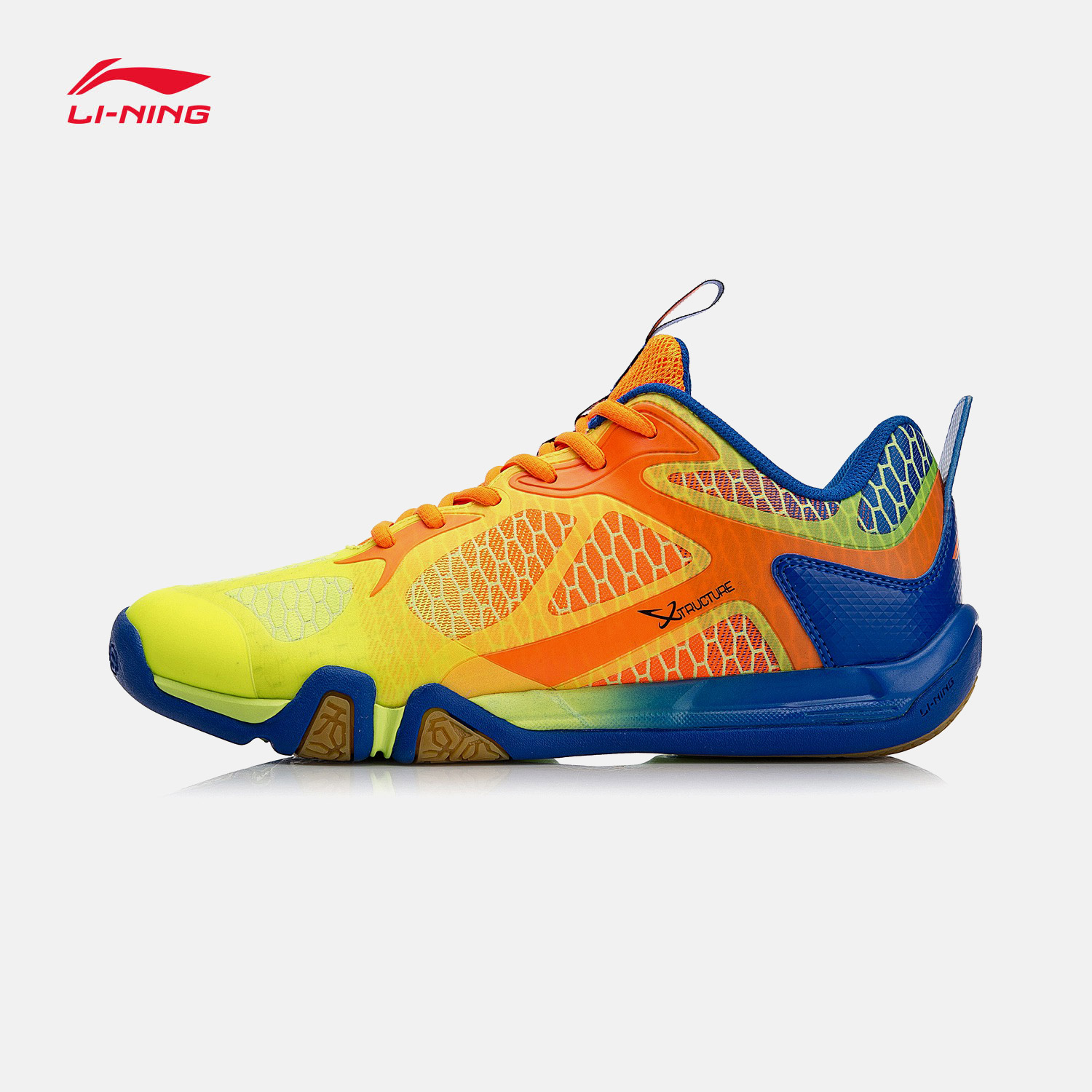 Li Ning wear-resistant non-slip indoor professional competition shoes badminton shoes men's daily training sports shoes AYTM031