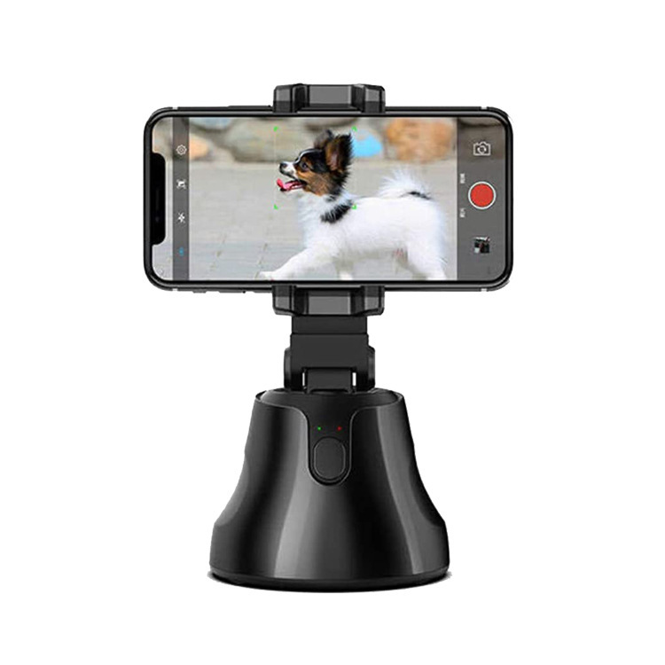 Бесплатная доставка интеллигентая (ый) отслеживание Gimbal прямой трансляции фотография для телефона с подставкой-держателем