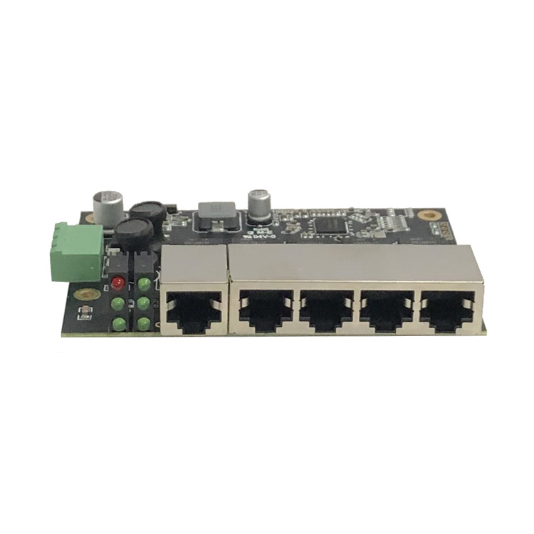4lan 1wan переключатель, не связанный с промышленным модулем коммутатор Ethernet di sostagno Openwrt Qsdk