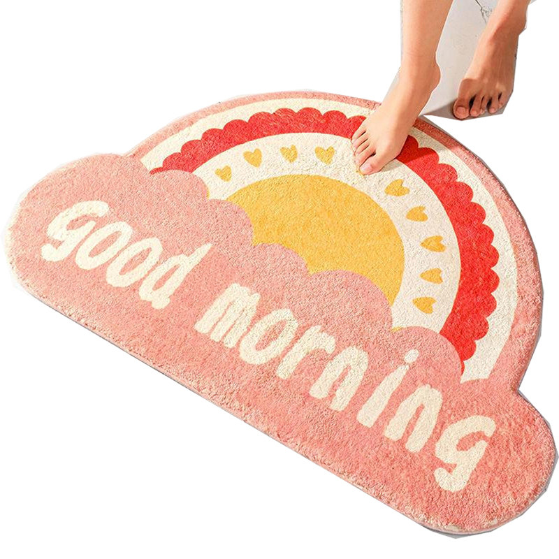 Superior Quality Easy To Clean Cashmere living room kids Room Cartoon 3d Carpet