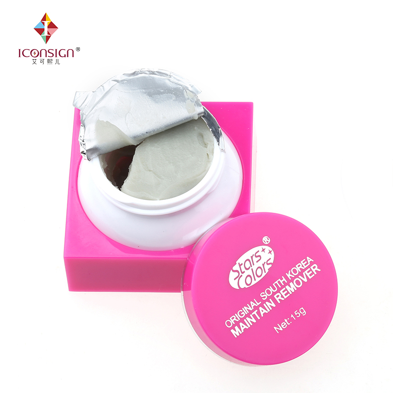 Newest XR-002 Solid Eyelash Cream Remover 15g for beauty salon