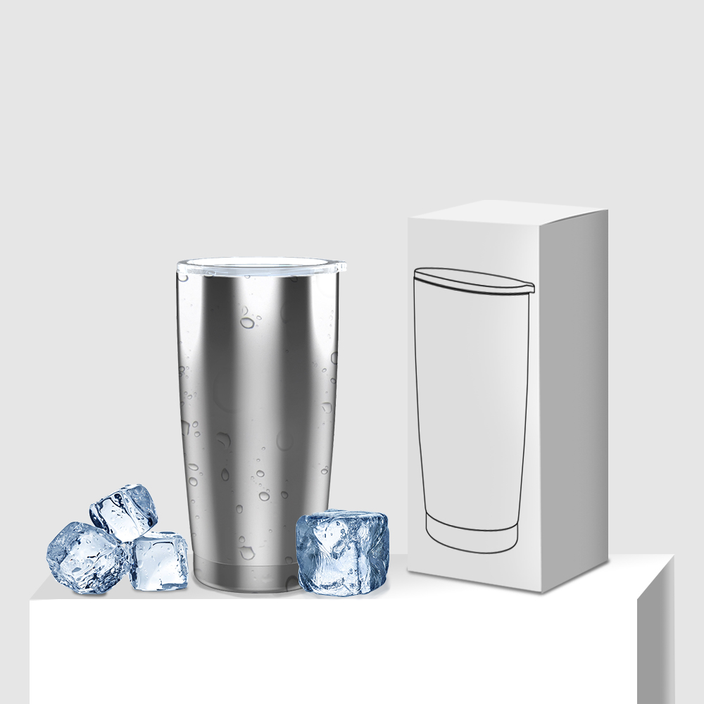 Wholesale 14oz 17oz 20oz 30oz Food Grade S/S304 Stainless Steel Double Wall Tumbler with Sublimation Coating