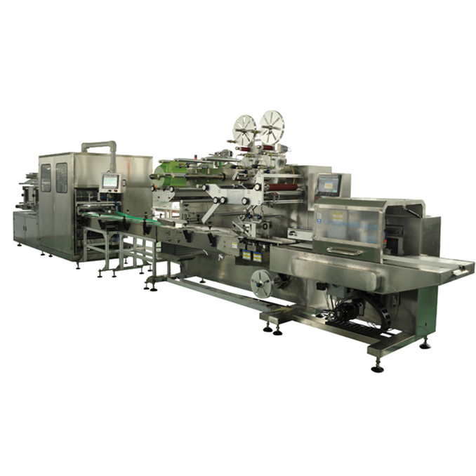 Cheap Cost High Tech Pouch Single Wet Wipes Manufacturer Machinery of Production Line