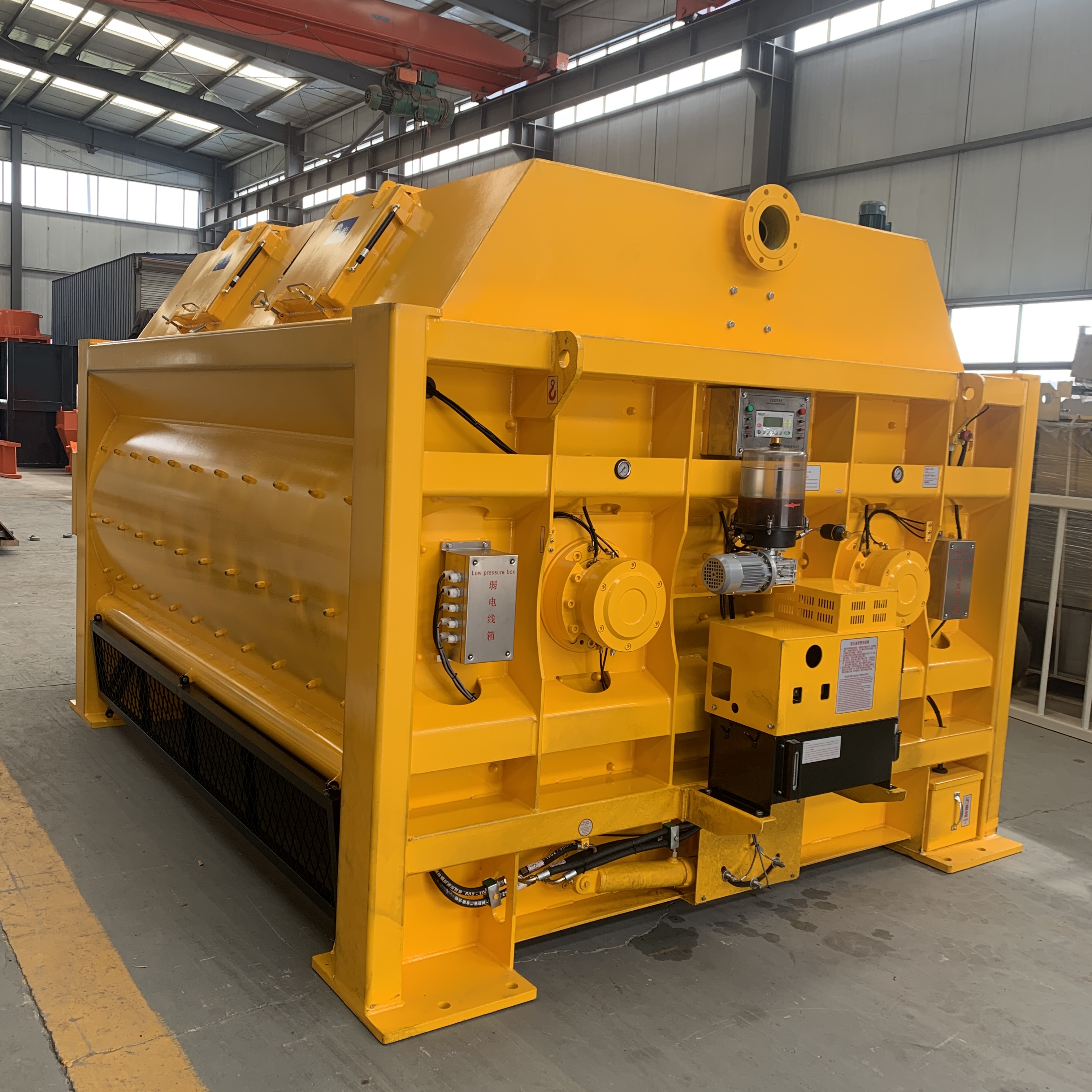 concrete mixers cement mixer sicoma mixing concrete machines js1000 twin shaft concrete mixer