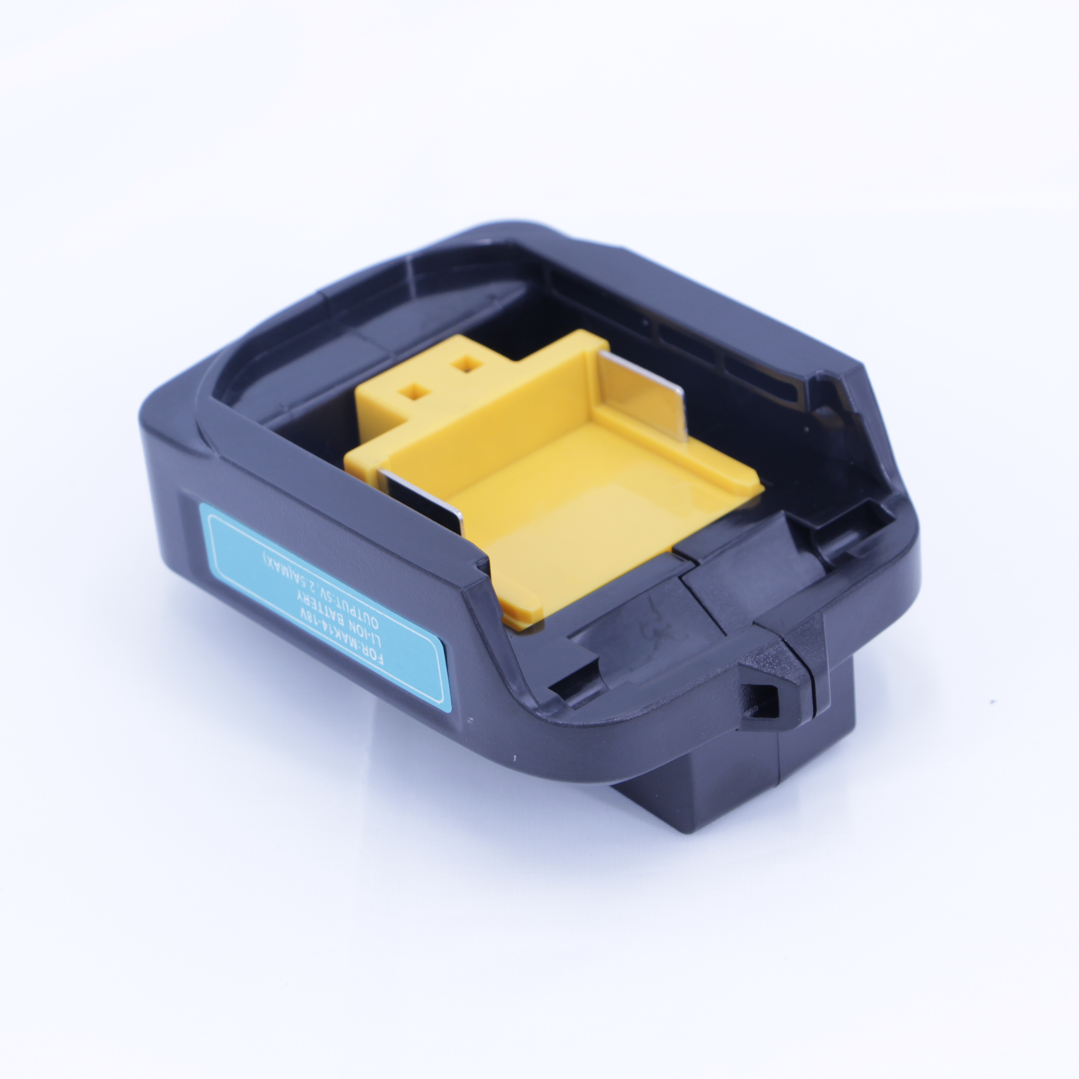 Литиевая батарея USB аккумулятор адаптер оптовая цена DC 14,4 V 18V для Makita DC12-21V YT-BA06 CN;GUA OEM 5в является 2A, 12V-3A