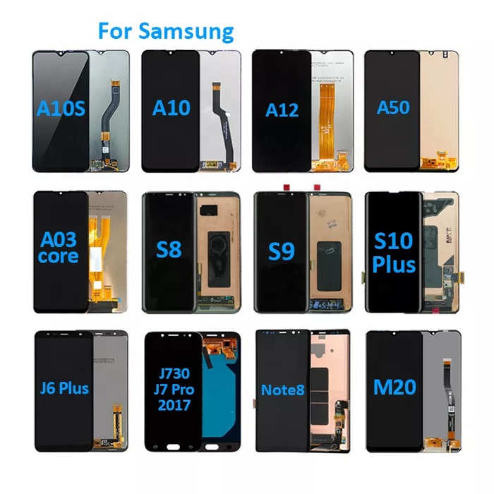 ЖК-экран для телефонов samsung pantallas de celulares, заводской ЖК-экран для сотовых телефонов samsung s8 lcd