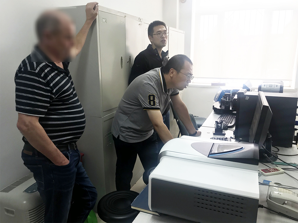 Лабораторный портативный анализатор Atr, спектрометры FTIR, спектрофотометр, цена
