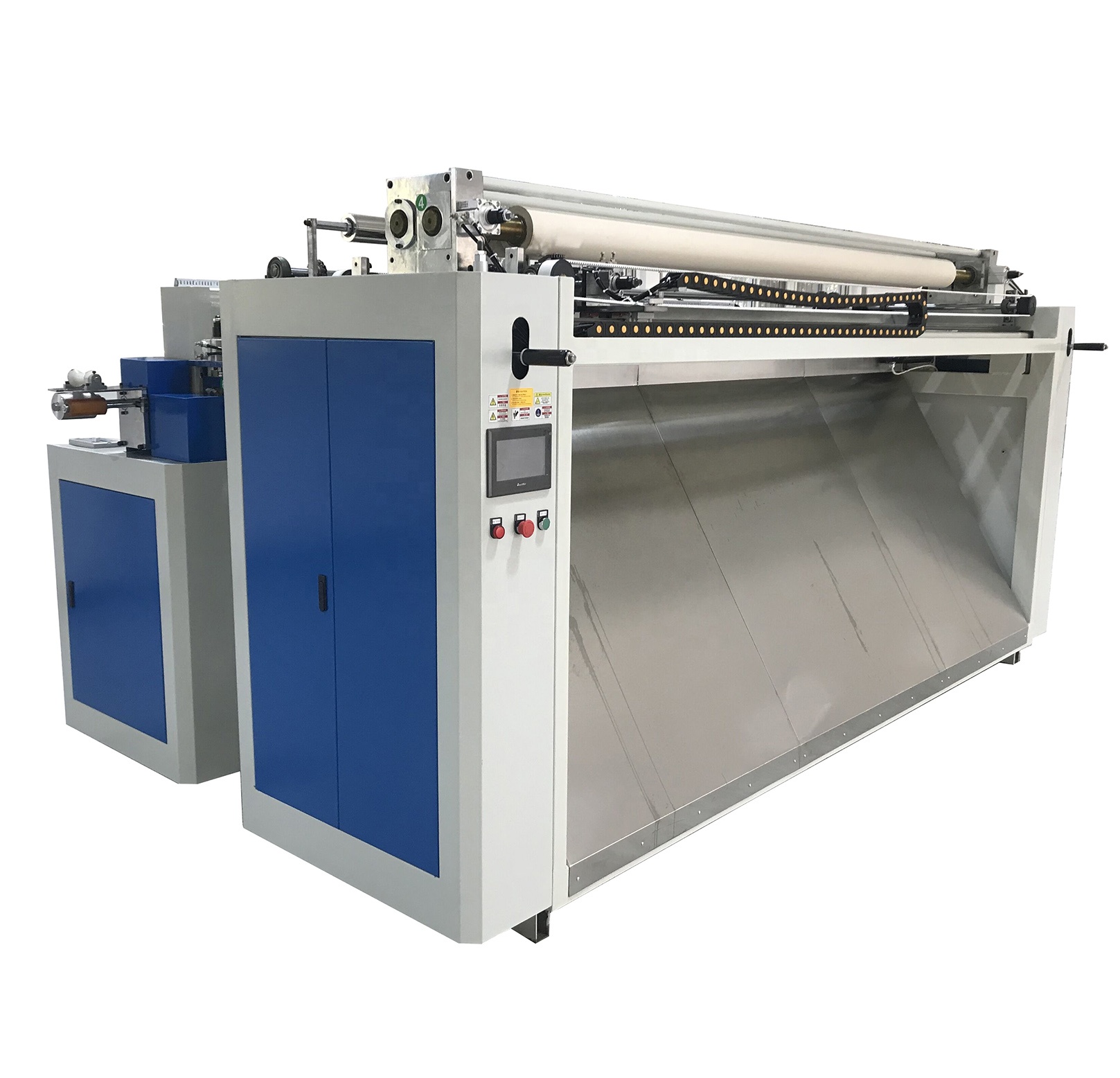 Full Automatic Ultrasonic Microfiber Towel Fabric Cutting Machine