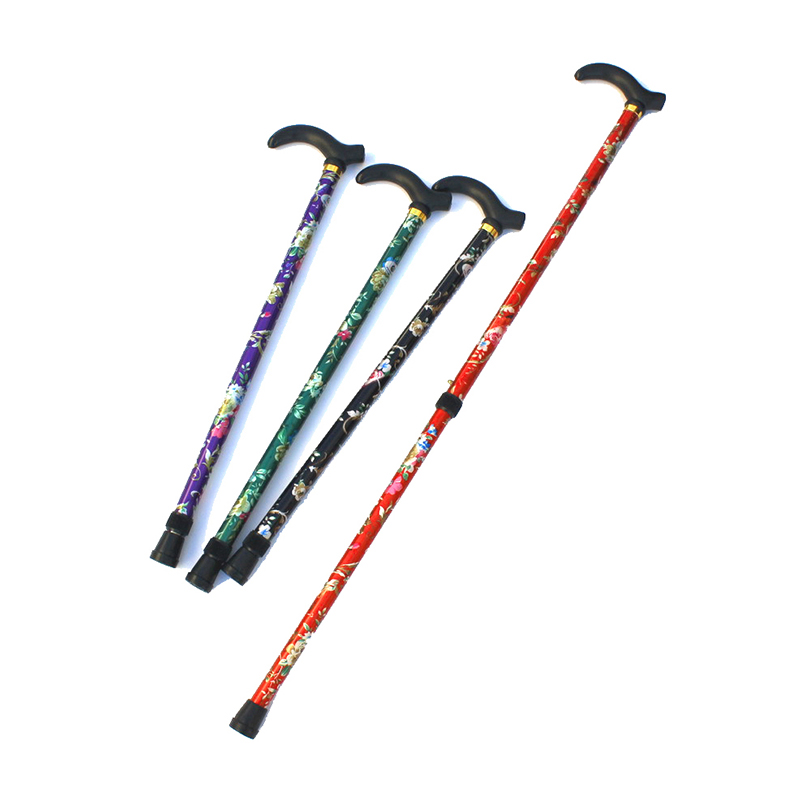 Aluminium alloy printing Two sections folding crutches/ crutch for elderly