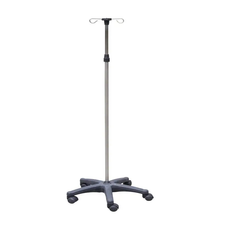 MK-IS01 Mobile Medical IV Drip Stand Hospital Furniture Stainless Steel Price