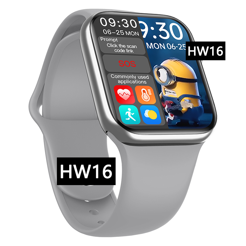 Смарт-часы HW16 reloj серии 6, Смарт-часы hw16
