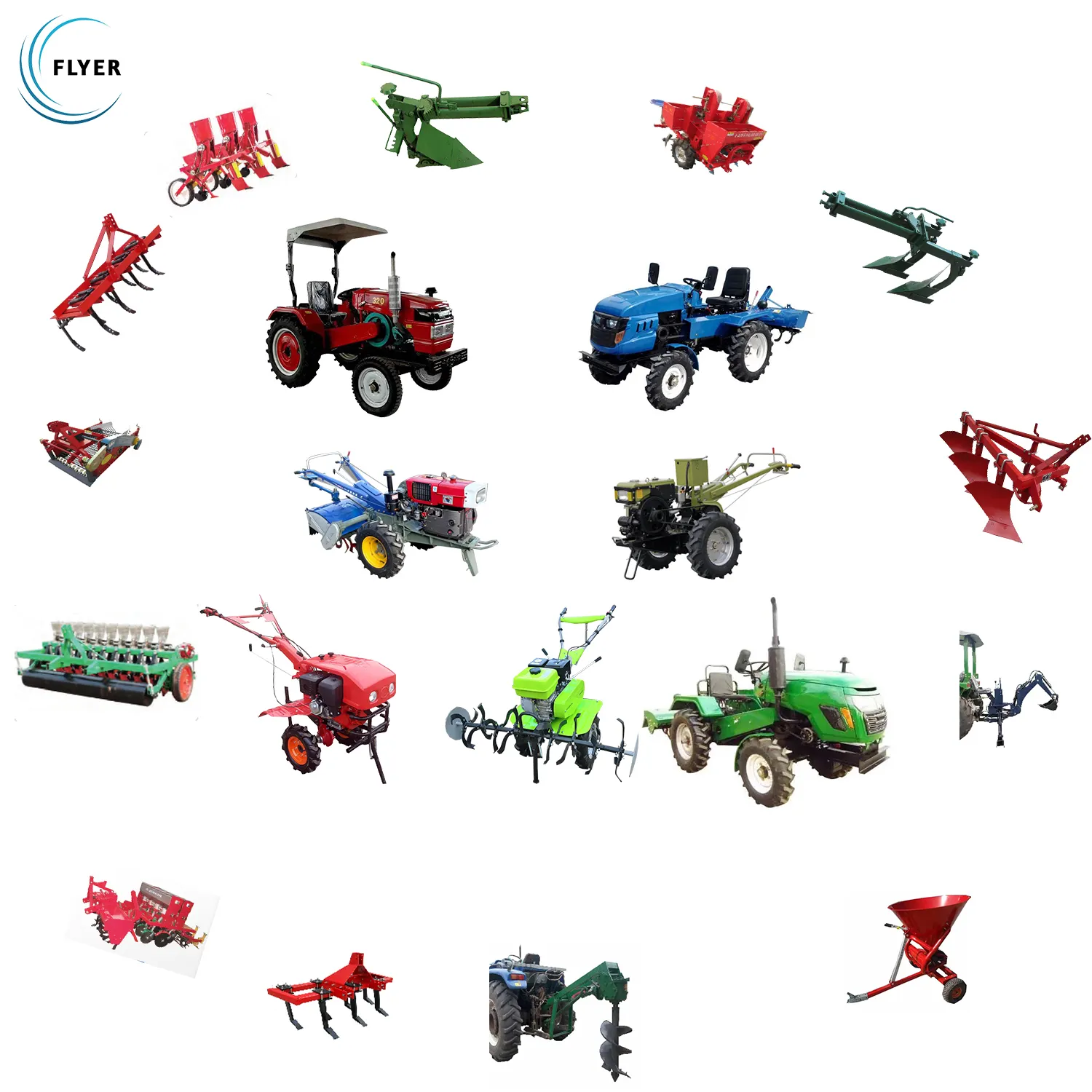 Walk behind tractor with pto agriculture machinery & equipment hand walking tractor chinese walking tractor