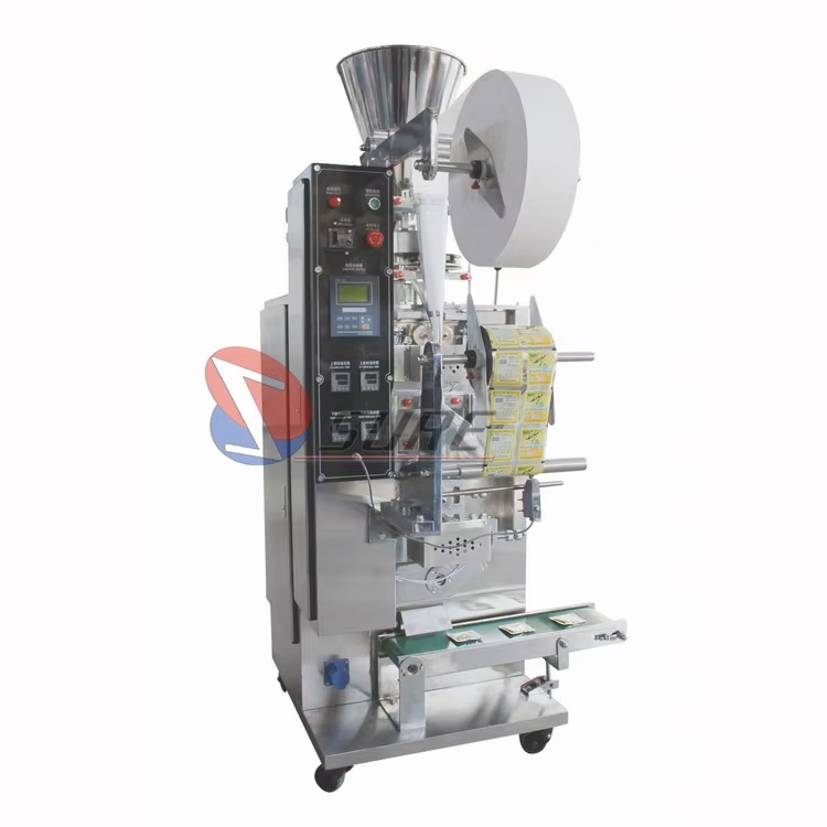 Automatic round tea bag packing machine filter paper tea powder sachet pouch packing machine