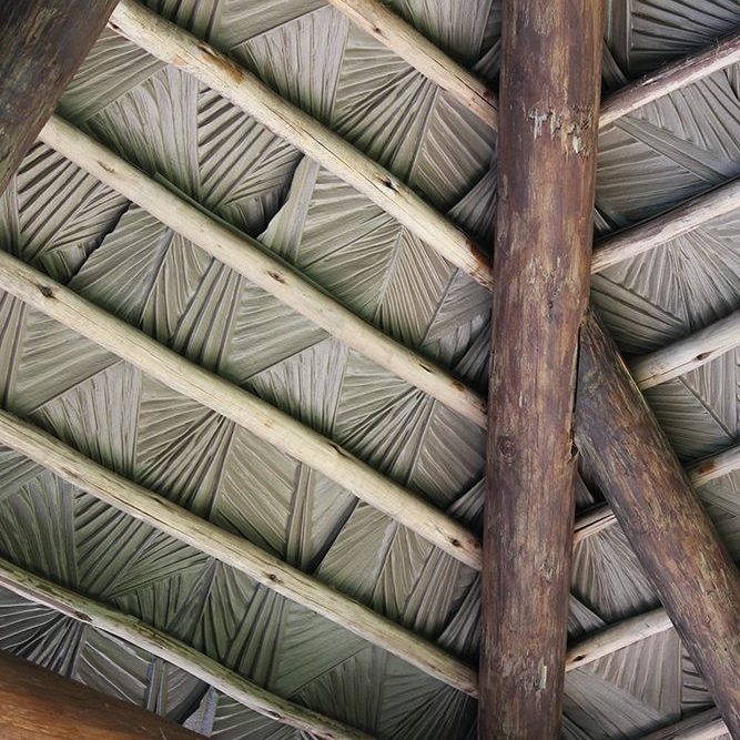 China manufacturer artificial roof thatch cheap synthetic palm thatch palmex thatch