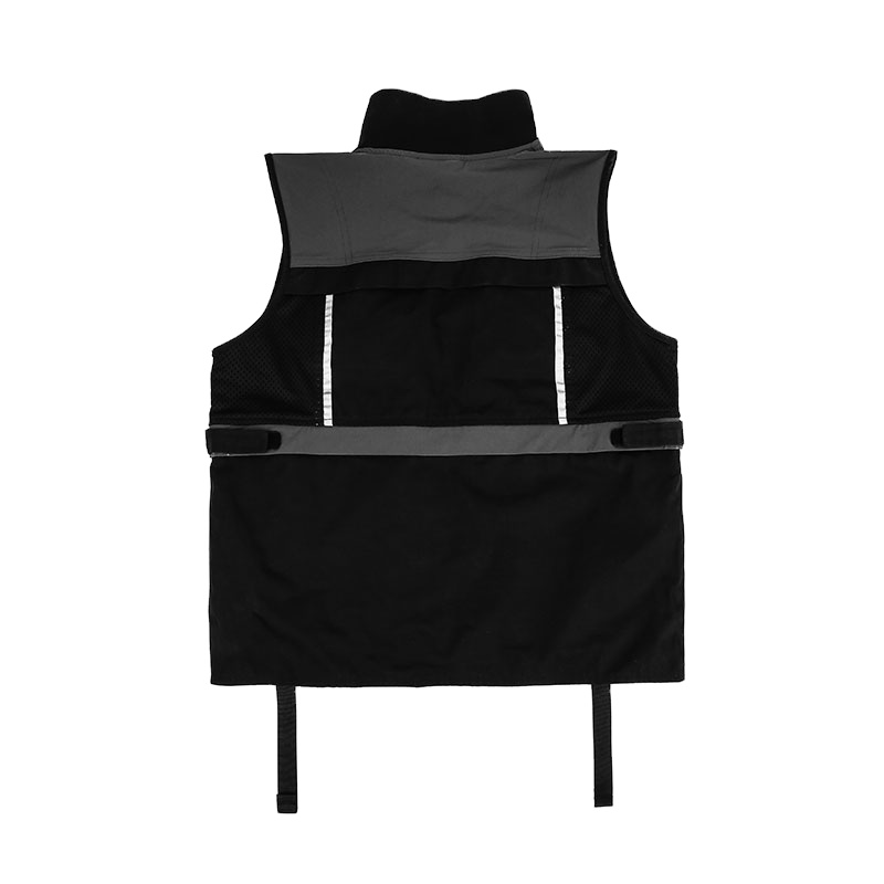 Модный Съемный Черный карго-жилет Emersongear, куртка унисекс, повседневный легкий уличный жилет