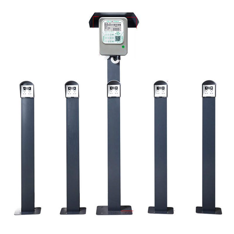 OEM ODM electric bicycle charging pile swipe card 4G 5G AC 220v ebike charging station