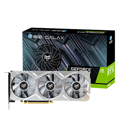 Недорогая игровая графическая карта Galax MetalTop RTX 2060 OC 6 ГБ GDDR6 для майнинга