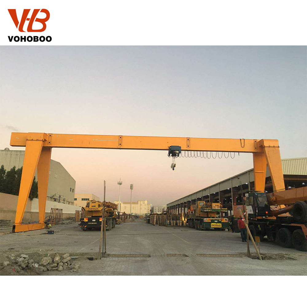 1ton 2ton 3ton 5ton 10ton 15ton 20ton Электрический козловый кран с одной главной балкой с Таль