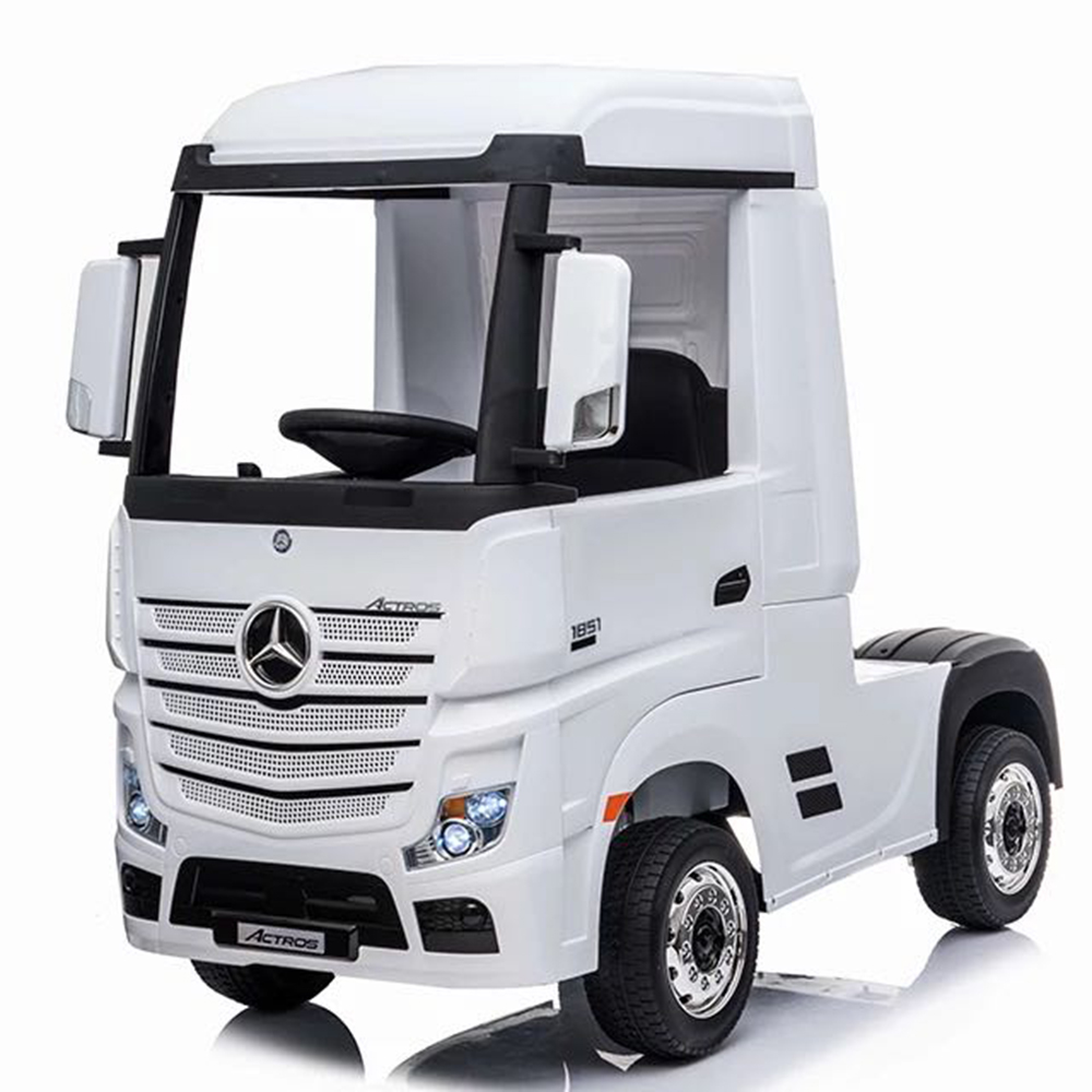 Лицензированный детский аккумулятор WDHL358 Benz Actros 2020, детские игрушки 12 В для езды на машине, электрическая поездка на дистанционном управлении для детей для водителя