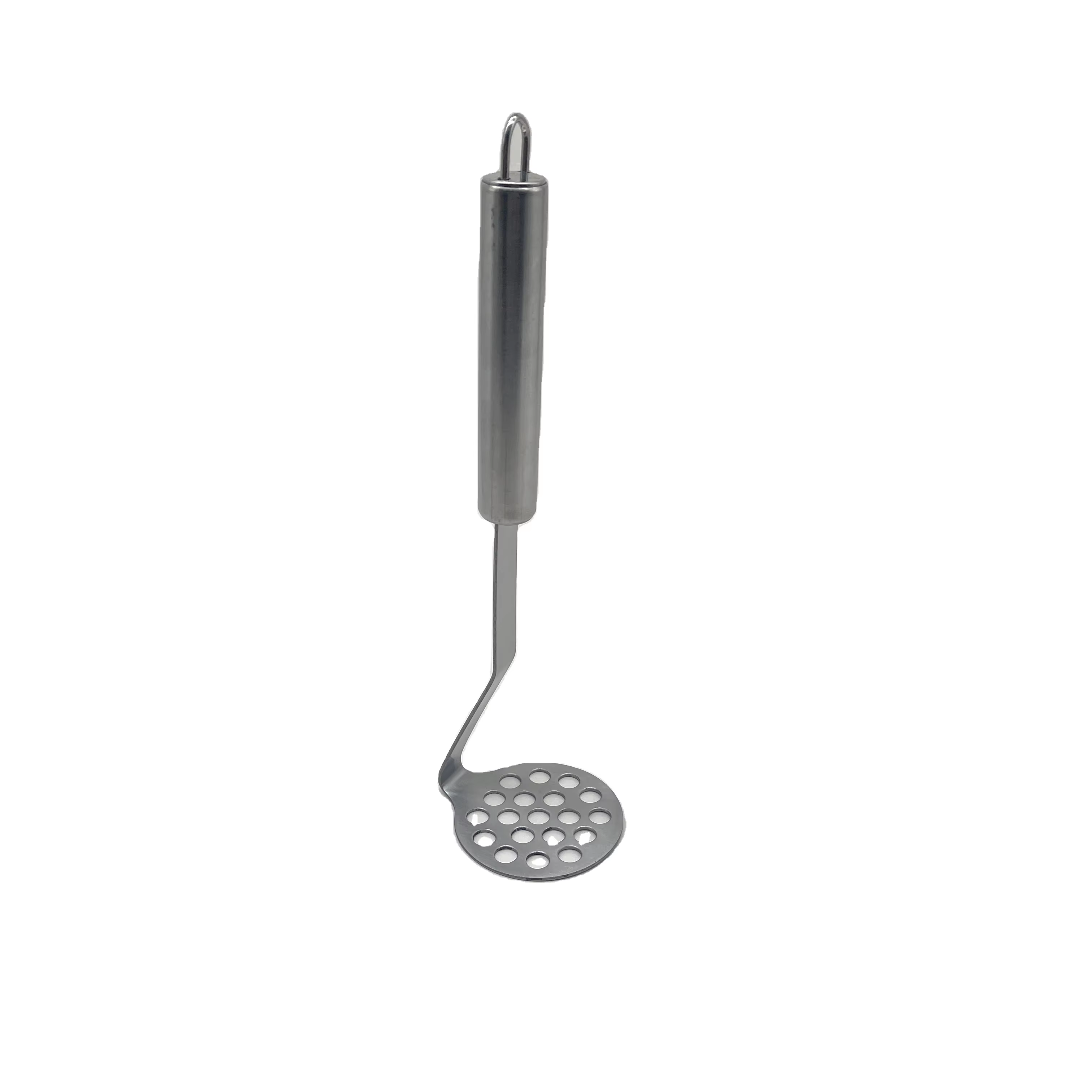Kitchen Accessories Potato Masher With Handle Stainless Steel Potato Press Kitchen Gadgets Versatile Food Masher For Vegetable