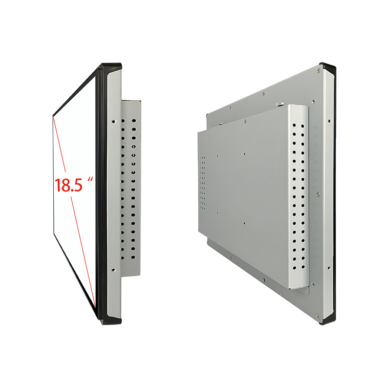 Высокое качество VGA HDM-I DVI USB сенсорный монитор сердечного ритма 18,5 дюймов подключения дисплея промышленный сенсорный экран монитор Встроенный в киоске