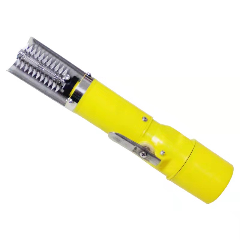 Industrial electric battery fish scale remover fish scaling machine