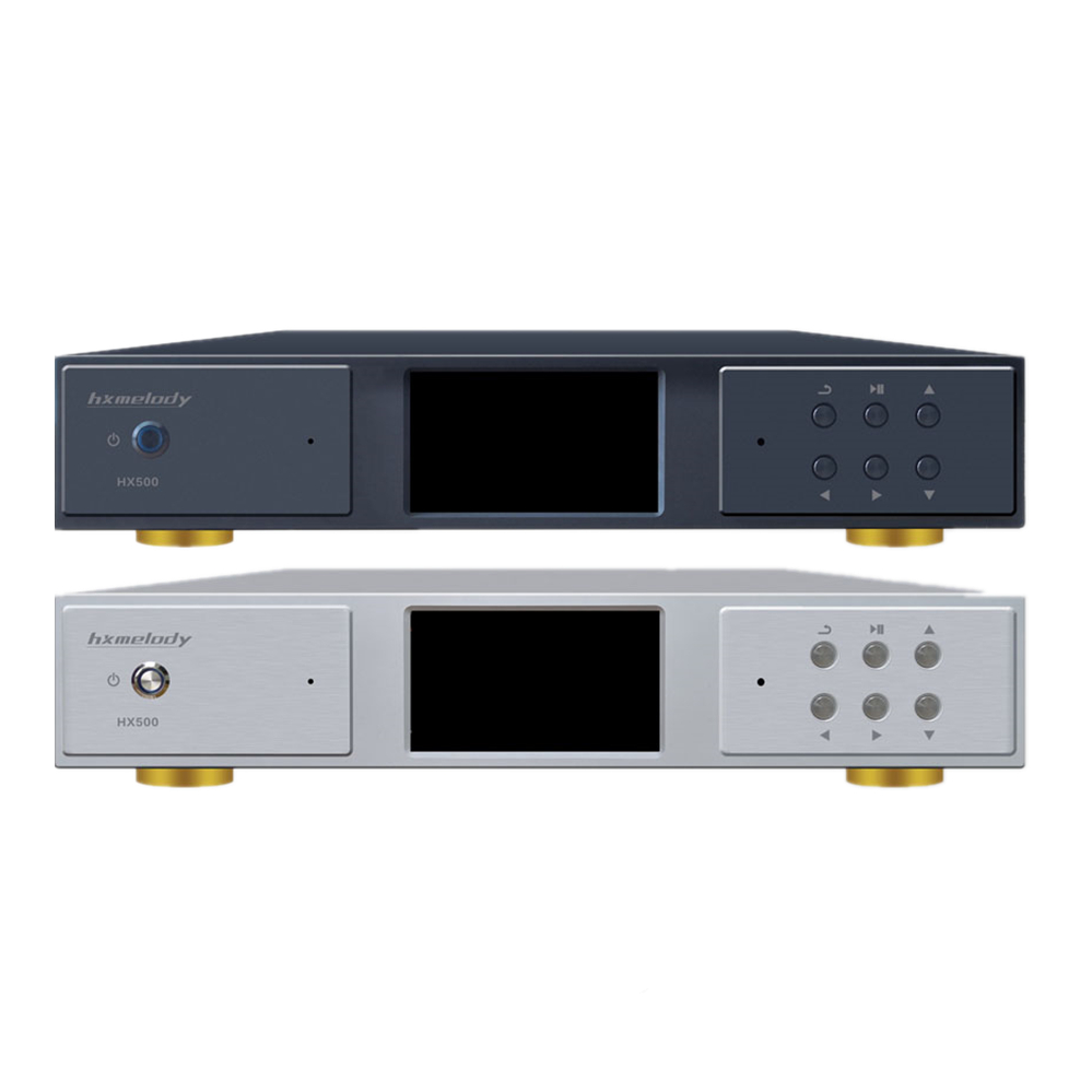 R-007 HX500 цифровой проигрыватель без потерь cd-плеер WAV/FLAC/CUE/AIFF/APE/MP3/DSD/ALAC поддержка APP дистанционное управление