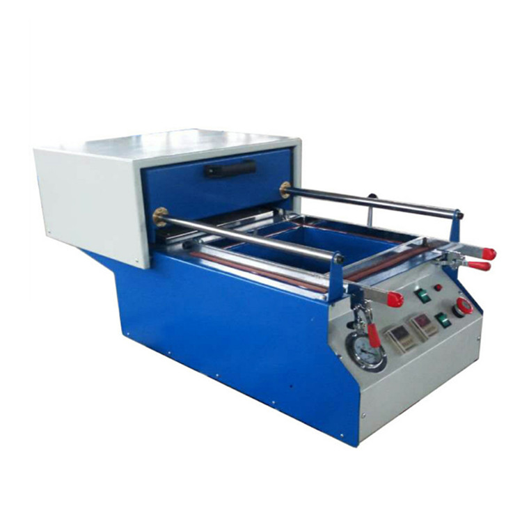 Hot Sale Small Desktop Mini Vacuum Former Machine With Cheaper Price From China