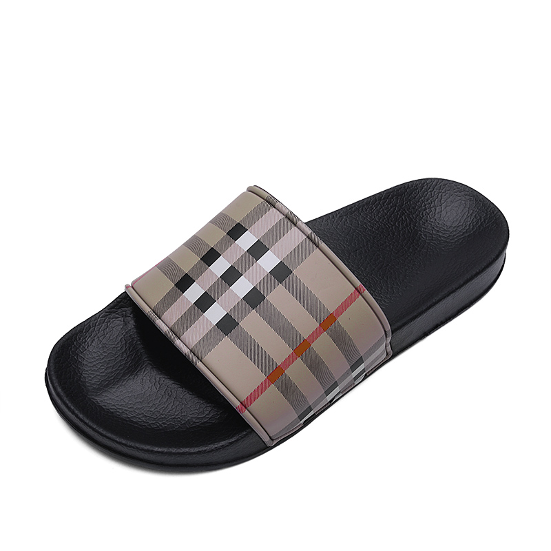 Wholesale Brand House Slippers Indoor Outdoor Beach Designer Slides Men's Slippers Slippers Slides Luxury Slides Men