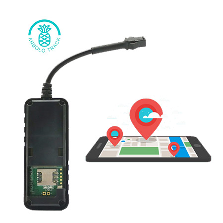 Водонепроницаемый GPS-трекер Gt02 с SIM-картой для мотоцикла автомобиля