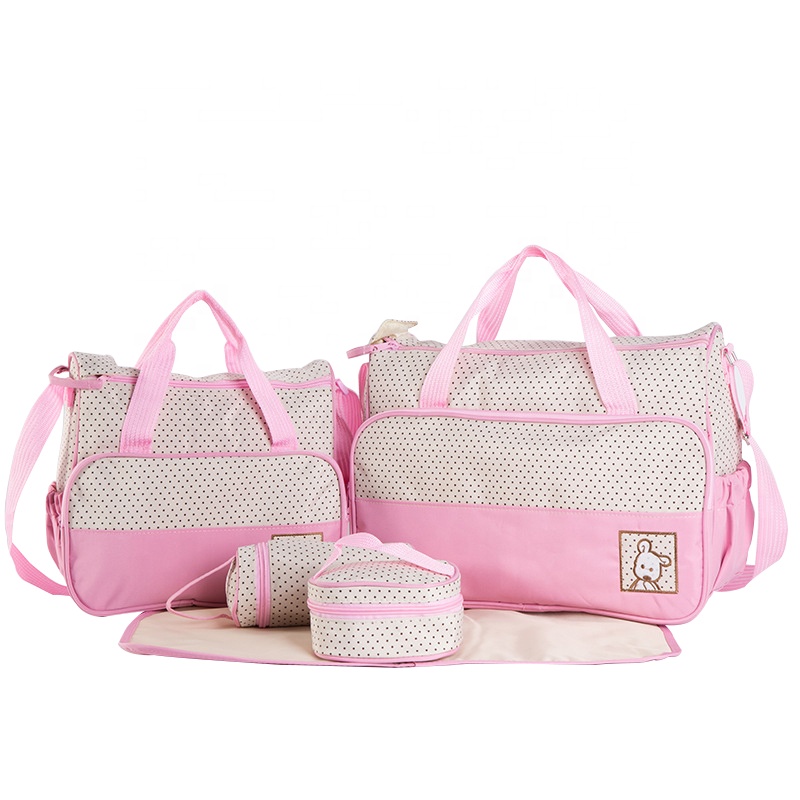 Twinkle mommy bag, детские сумки, набор для мам, дорожная пеленка с высокой емкостью и водонепроницаемостью