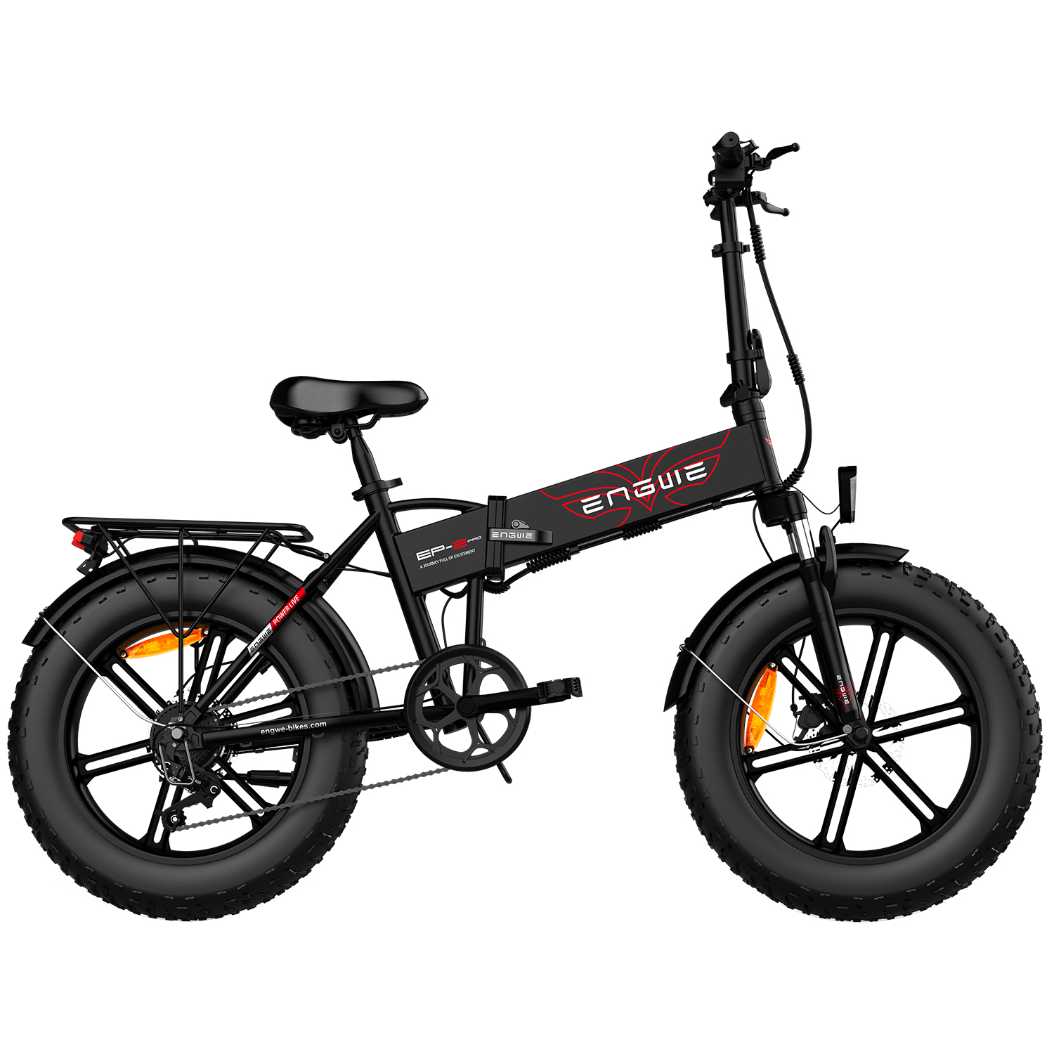 Engwe EP-2 двигателя pro складной электрический велосипед комплект батареи 750w 48V 12.8Ah готово к отправке со склада ЕС