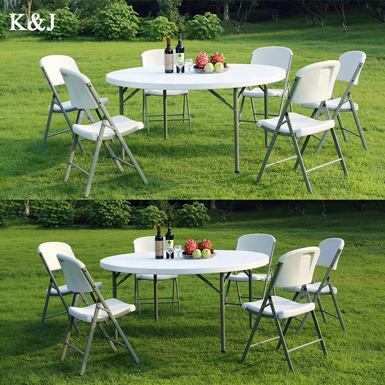 Wholesale Cheap Outdoor Foldable White Dining Chair Price Modern Armless Stackable Garden Plastic Folding Chair For Events
