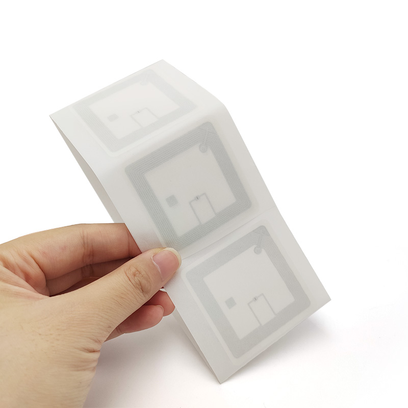 Недорогие пользовательские 13,56 МГц HF nfc rfid-метки, наклейка для управления книгами