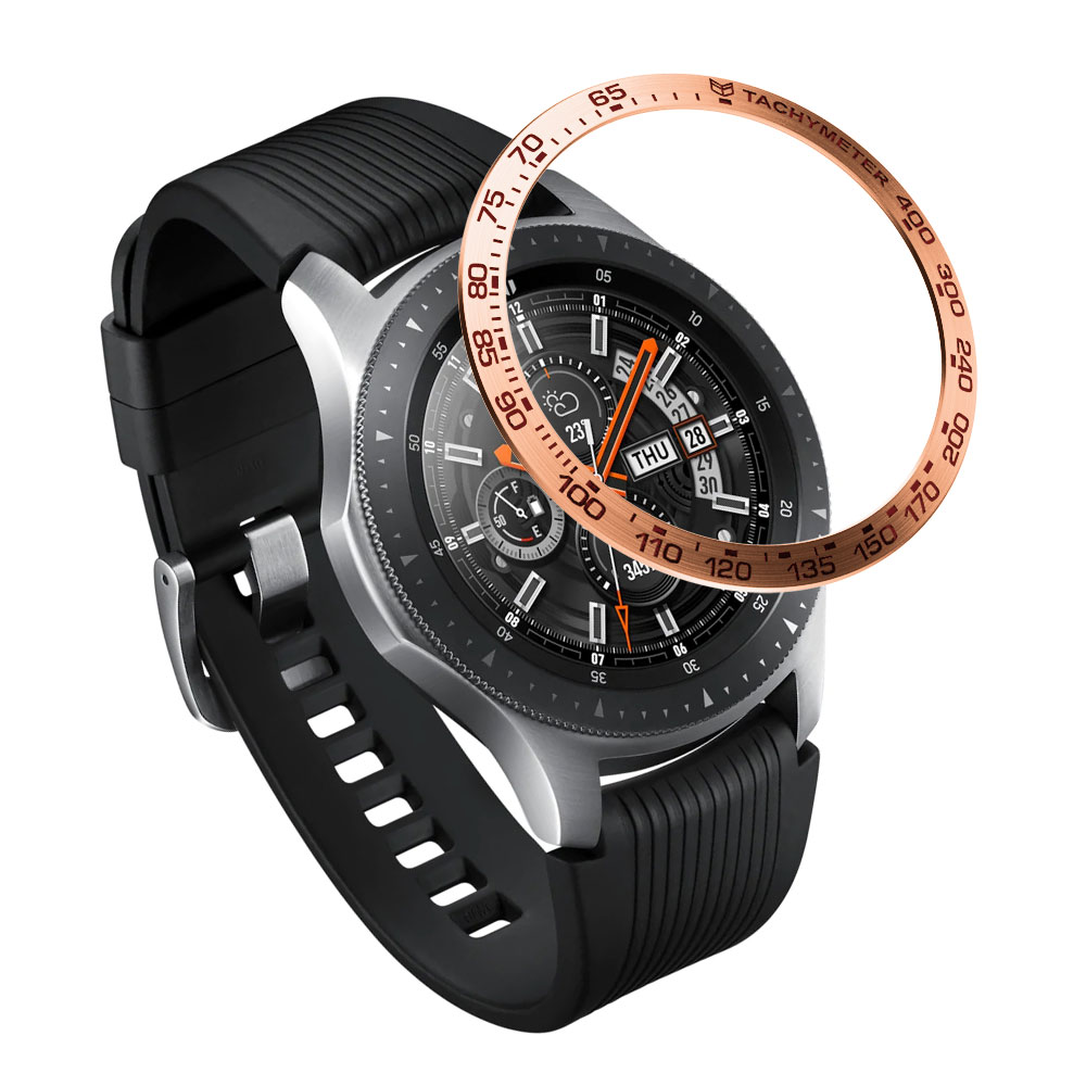 Для Samsung Galaxy Watch 46 мм/42 мм Gear S3 Frontier/Классическая Защитная крышка корпус металлические часы Безель кольцо