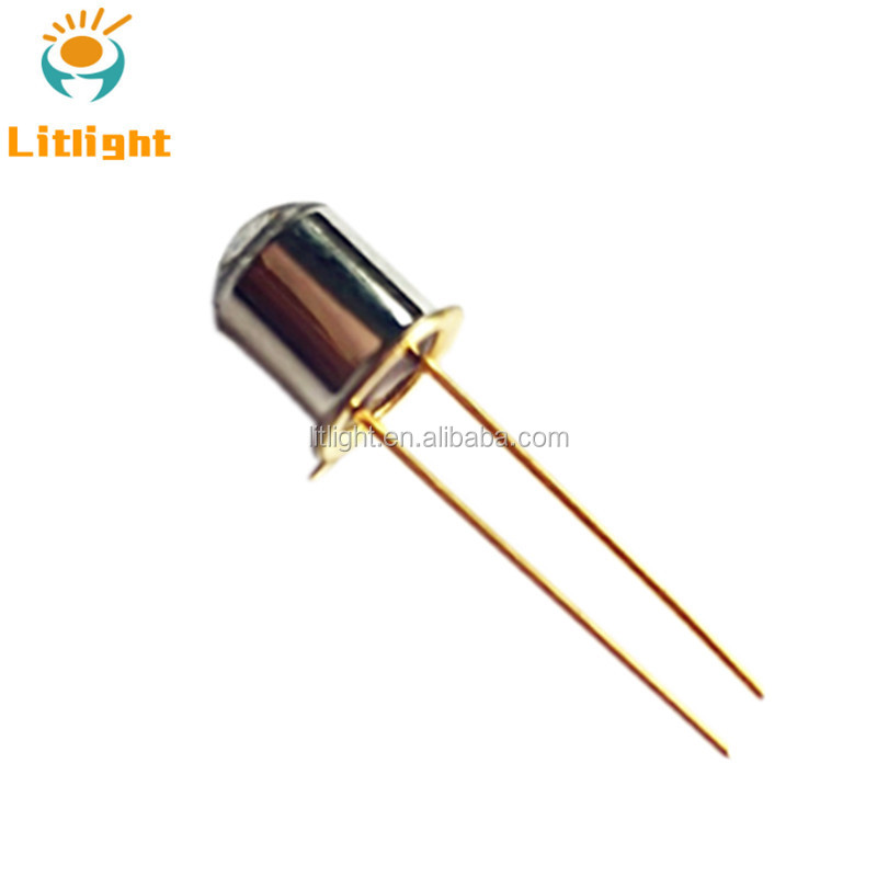 К 18 металлическим корпусам упаковочный Тип 254nm 265nm 275nm 280nm 310nm 340nm 350nm 365nm 370nm TO18 УФ светодиодный чип со стеклянным объективом