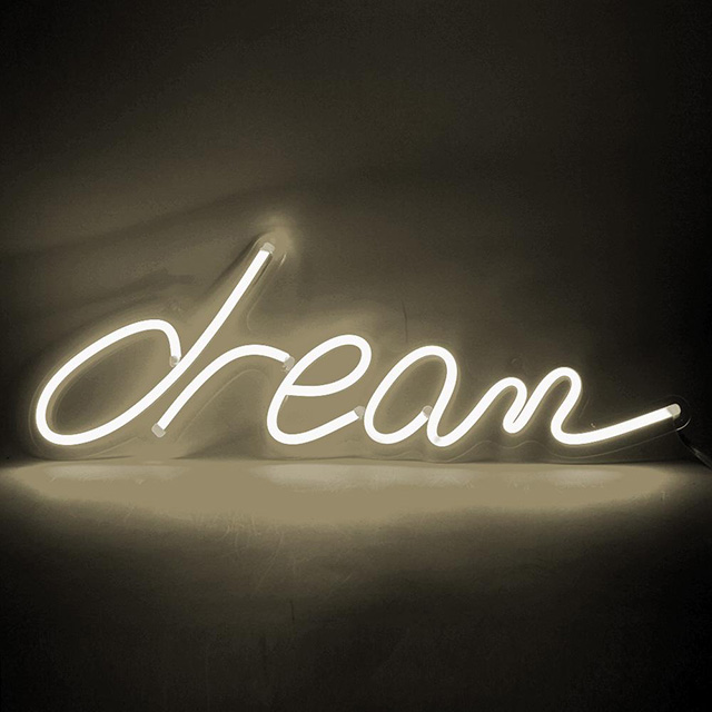 Dropshipping Decorative Oem Customized It Was All A Dream Neon Sign Body Neon Led Sign