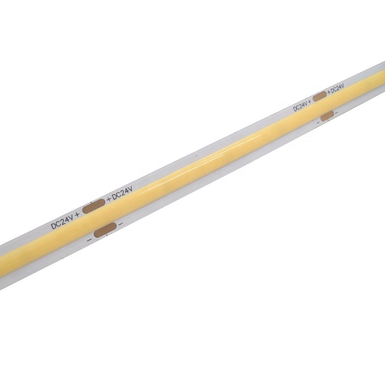 Светодиодная лента Dot free 480 LED 12V 24V Ra80 Ra90 Dual White CCT теплый белый 2700K 4000K 6000K FOB COB