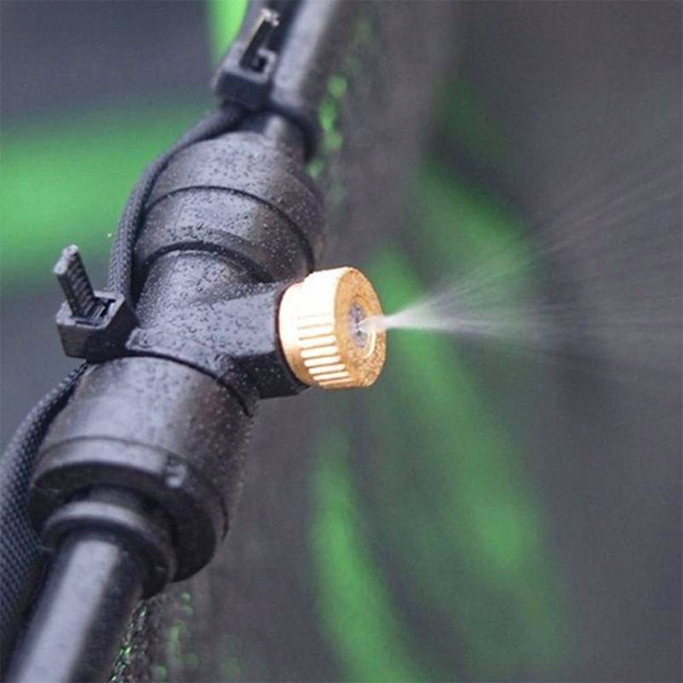 Flower plant spray water fertigation system irrigation drip system equipment greenhouses layer