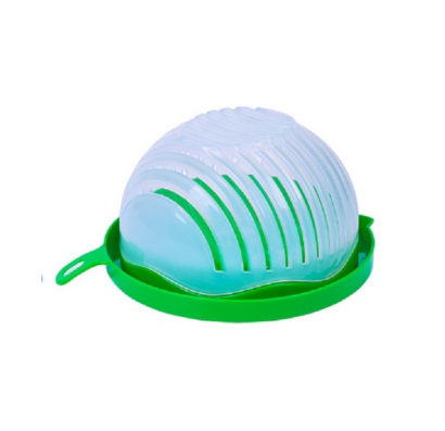 Best Selling Salad Tool Vegetable Spinner Kitchen Accessories Creative Salad Cutting Bowl Tools