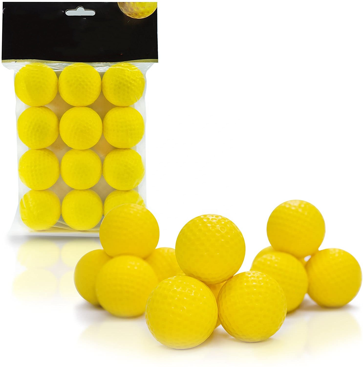 PU Golf lastic Foam Safe Training Ball