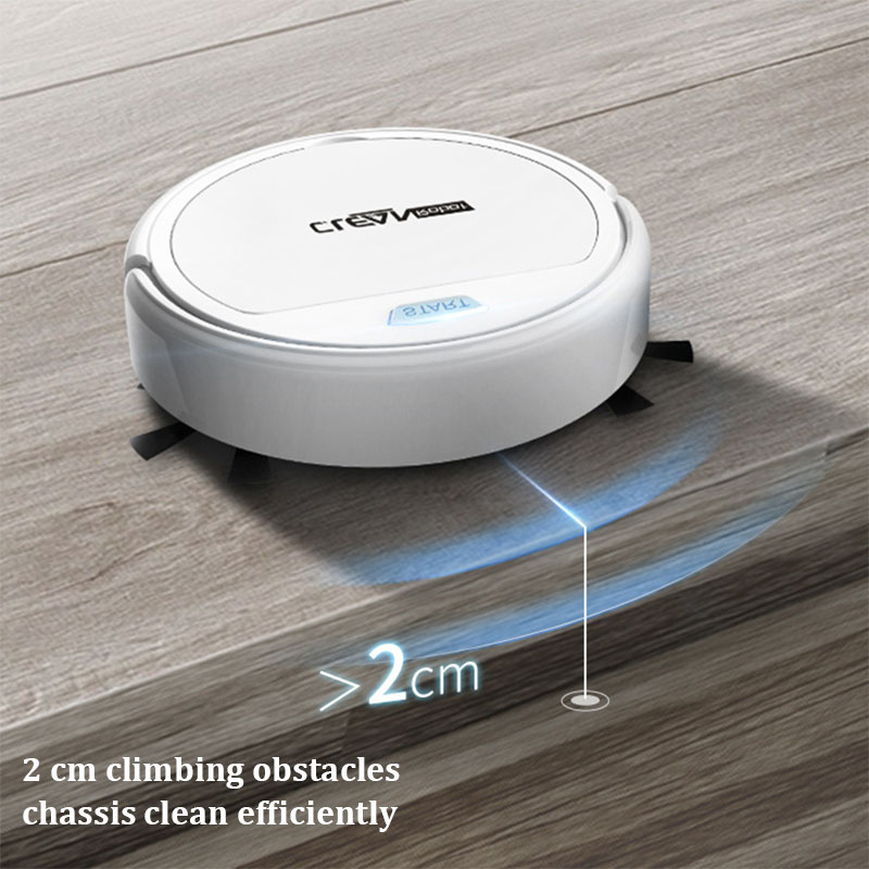 Hot Selling Good Quality Smart Household Custom Mini Robotic Vacuum Cleaner