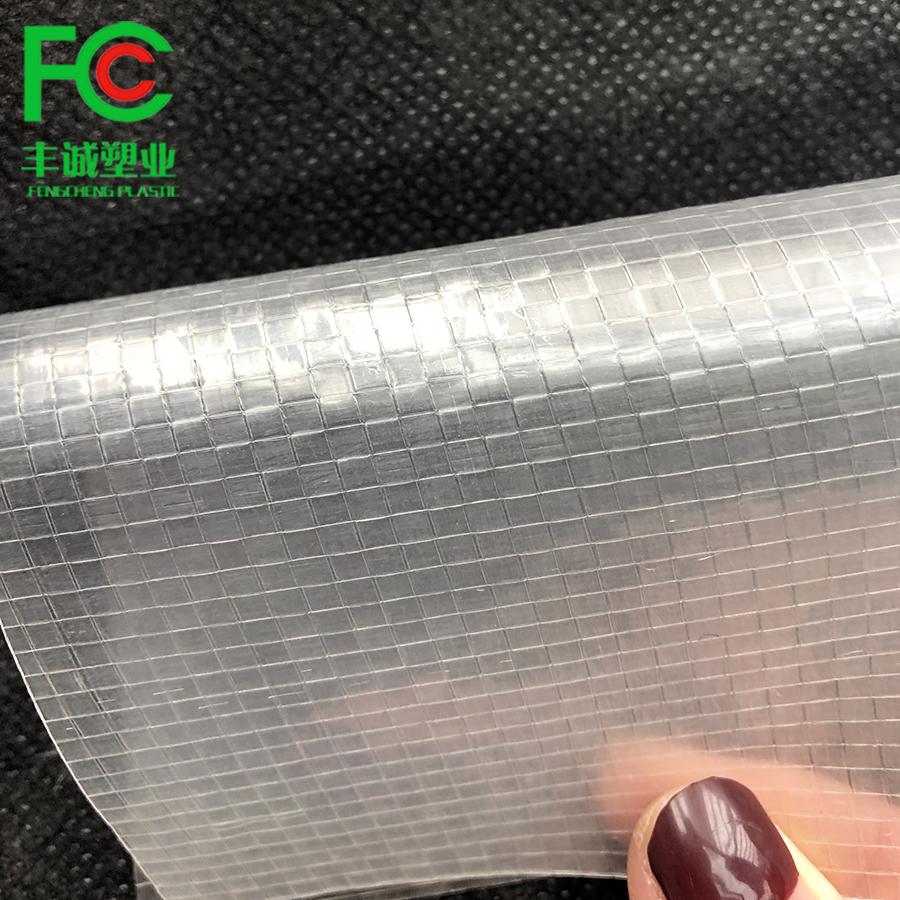 200 micron animal culture anti fog and uv treated tarp woven greenhouse cover plastic film