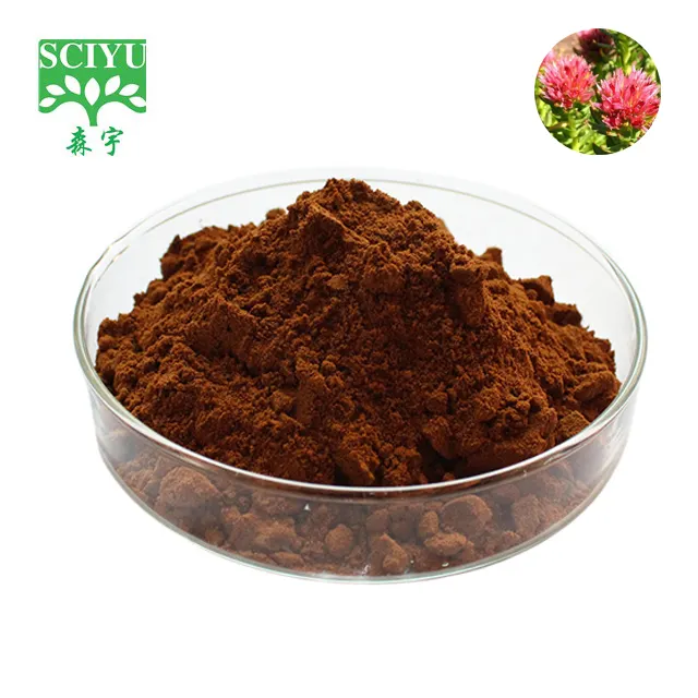 Rhodiola Rosea Extract Salidroside 1%-10%, Rosavin1-5% Powder