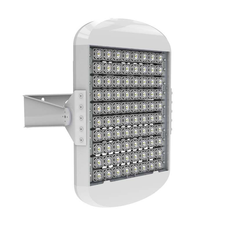 SANSI LED-освещение для заправок, проект 15 Вт-500W High Bay Освещение Диммируемый наружный светодиодный тоннельный осветитель FL oodlight с керамиковая подогревательная раковина