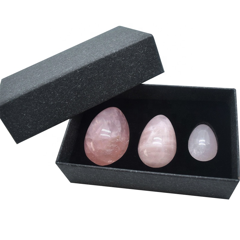 Best certificated yoni egg set jade yoni eggs for women undrilled and drilled
